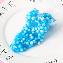 1pcs/The new pearl slime mud fluffy foam mud incense beads eliminate stress children's toys antistress toy Squeeze Toys