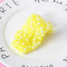 1pcs/The new pearl slime mud fluffy foam mud incense beads eliminate stress children's toys antistress toy Squeeze Toys
