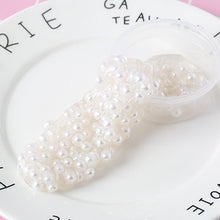 1pcs/The new pearl slime mud fluffy foam mud incense beads eliminate stress children's toys antistress toy Squeeze Toys