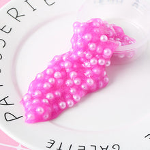 1pcs/The new pearl slime mud fluffy foam mud incense beads eliminate stress children's toys antistress toy Squeeze Toys