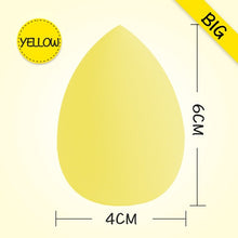 2 Sizes Seire 1 Great Soft Sponge Drop Shape Make up puff Foundation Smooth Sponge Cosmetic Powder Puff