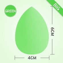 2 Sizes Seire 1 Great Soft Sponge Drop Shape Make up puff Foundation Smooth Sponge Cosmetic Powder Puff