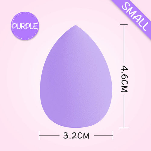 2 Sizes Seire 1 Great Soft Sponge Drop Shape Make up puff Foundation Smooth Sponge Cosmetic Powder Puff
