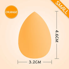 2 Sizes Seire 1 Great Soft Sponge Drop Shape Make up puff Foundation Smooth Sponge Cosmetic Powder Puff