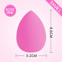 2 Sizes Seire 1 Great Soft Sponge Drop Shape Make up puff Foundation Smooth Sponge Cosmetic Powder Puff