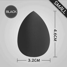 2 Sizes Seire 1 Great Soft Sponge Drop Shape Make up puff Foundation Smooth Sponge Cosmetic Powder Puff