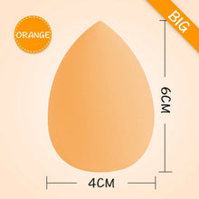 2 Sizes Seire 1 Great Soft Sponge Drop Shape Make up puff Foundation Smooth Sponge Cosmetic Powder Puff