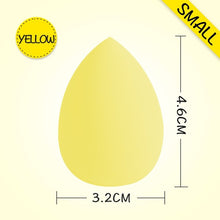 2 Sizes Seire 1 Great Soft Sponge Drop Shape Make up puff Foundation Smooth Sponge Cosmetic Powder Puff