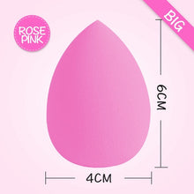 2 Sizes Seire 1 Great Soft Sponge Drop Shape Make up puff Foundation Smooth Sponge Cosmetic Powder Puff