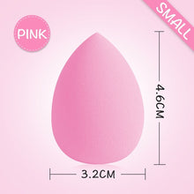 2 Sizes Seire 1 Great Soft Sponge Drop Shape Make up puff Foundation Smooth Sponge Cosmetic Powder Puff