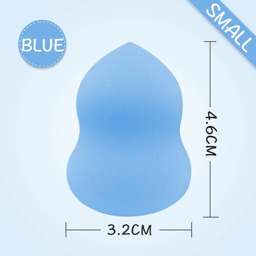 2 Sizes Soft Sponge Gourd Shape Makeup Blending Foundation Smooth Sponge Cosmetic Great Beauty Powder Puff Seire 1
