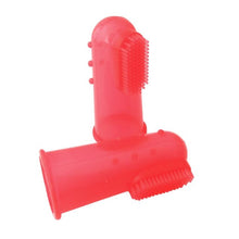 2018 Super Soft Pet Finger Toothbrush Teddy Dog Brush Bad Breath Tartar Teeth Care Dog Cat Cleaning Supplies