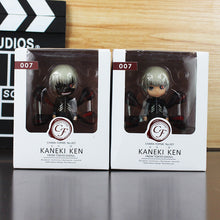 2Pcs/Lot Anime Tokyo Ghoul Kaneki Ken With Mask PVC Figure Dolls Toys Q Version Collection Toy 10cm Great Gift