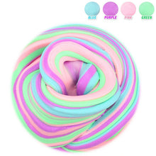 60ml Dynamic Fluffy Slime plastic clay Light Clay colorful Modeling Polymer Clay Sand Fidget Plasticine Gum For Handmade Toy