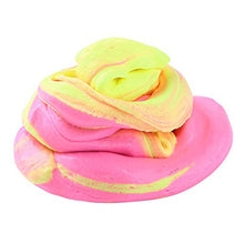 60ml Fluffy Foam Slime Putty Stress Relief Magic MultiColor Slime Sludge Cotton Mud Toy slime toys antistress toys plastice clay