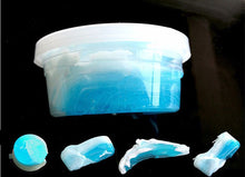 60ml Fluffy Foam Slime Putty Stress Relief Magic MultiColor Slime Sludge Cotton Mud Toy slime toys antistress toys plastice clay