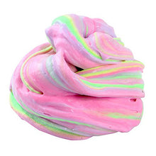 60ml Fluffy Foam Slime Putty Stress Relief Magic MultiColor Slime Sludge Cotton Mud Toy slime toys antistress toys plastice clay