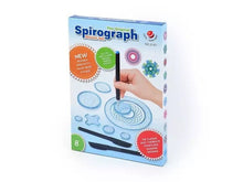 Children Spirograph Drawing Toys Set Accessory Creative Spiral Design Interlocking Gear Wheel for Kids Learning Education Gift