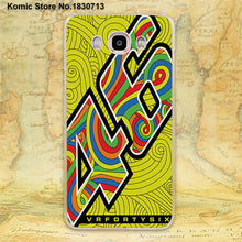 Coque Marc Marquez 93  rossi vr46 design clear transparent hard Case for Samsung galaxy J7 2016 J5(2017) J3 J2 J1 2016