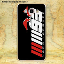 Coque Marc Marquez 93  rossi vr46 design clear transparent hard Case for Samsung galaxy J7 2016 J5(2017) J3 J2 J1 2016
