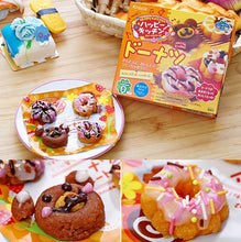 DIY Kracie Popin Cook candy dough Toys.Noodle Dumplings donut animal zoo happy kitchen Japanese food candy snacks making ramen