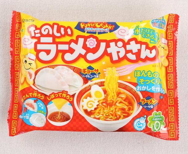 DIY Kracie Popin Cook candy dough Toys.Noodle Dumplings donut animal zoo happy kitchen Japanese food candy snacks making ramen