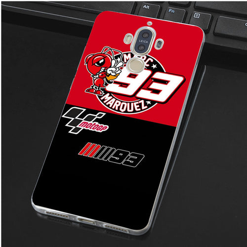 DREAMFOX L391 Marc Marquez 93 Soft TPU Silicone  Case Cover For Huawei Mate G 7 8 9 10 Nova 2 Lite Pro Plus