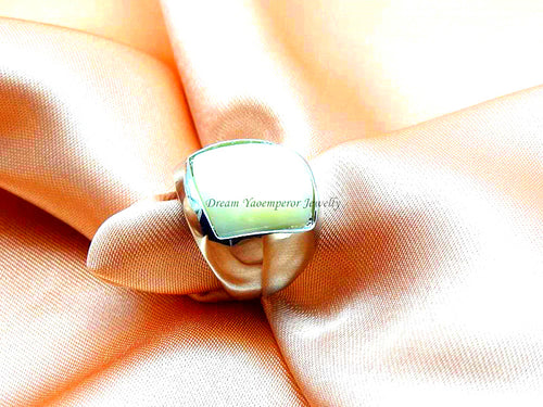 DYR0004 Free Shipping Brand New Trendy Jewelry 18K Gold&Silver Plated Shell CZ Zircon Crystal For Girls Wedding Gift The Rings