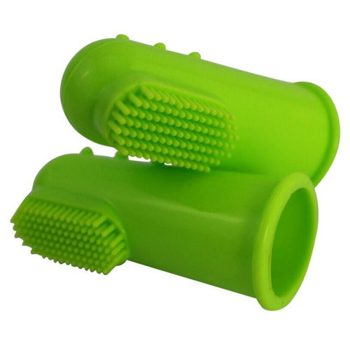Dog Cat Cleaning Toothbrushes Puppy Teeth Care Pet Dog Finger Toothbrush Brush Soft Bad Breath Dog Accessories new