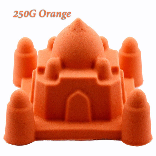 Dynamic Sand 500g/250g Kids Toys For Children magic sand polymer clay brinquedos oyuncak montessori juguetes antistress games