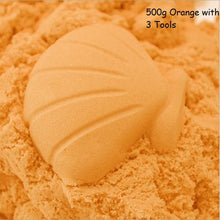 Dynamic Sand 500g/250g Kids Toys For Children magic sand polymer clay brinquedos oyuncak montessori juguetes antistress games