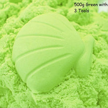 Dynamic Sand 500g/250g Kids Toys For Children magic sand polymer clay brinquedos oyuncak montessori juguetes antistress games