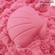 Dynamic Sand 500g/250g Kids Toys For Children magic sand polymer clay brinquedos oyuncak montessori juguetes antistress games