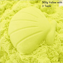 Dynamic Sand 500g/250g Kids Toys For Children magic sand polymer clay brinquedos oyuncak montessori juguetes antistress games
