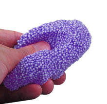 Education Toys Snow Mud Fluffy Slime Putty Scented Stress Relief No Borax Kid Toy Clay toy Wholesale Toy Gift