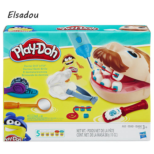 Elsadou Play Doh Doctor Drill 'n Fill Retro Pack Play-Doh