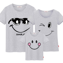 Family matching clothes mother daughter dresses son outfits cotton casual short-sleeve T-shirt family look father baby clothing