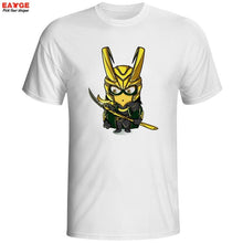 Fashion New Design T Shirt Marvellous Great Odin King Face Thor Cool T-shirt Comics Printed Tshirt Casual Anime Tee Men