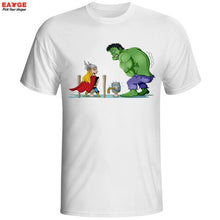 Fashion New Design T Shirt Marvellous Great Odin King Face Thor Cool T-shirt Comics Printed Tshirt Casual Anime Tee Men