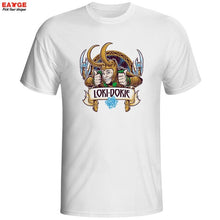 Fashion New Design T Shirt Marvellous Great Odin King Face Thor Cool T-shirt Comics Printed Tshirt Casual Anime Tee Men