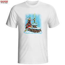 Fashion New Design T Shirt Marvellous Great Odin King Face Thor Cool T-shirt Comics Printed Tshirt Casual Anime Tee Men