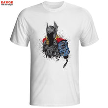 Fashion New Design T Shirt Marvellous Great Odin King Face Thor Cool T-shirt Comics Printed Tshirt Casual Anime Tee Men