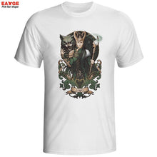Fashion New Design T Shirt Marvellous Great Odin King Face Thor Cool T-shirt Comics Printed Tshirt Casual Anime Tee Men