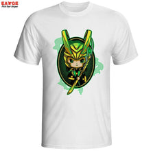 Fashion New Design T Shirt Marvellous Great Odin King Face Thor Cool T-shirt Comics Printed Tshirt Casual Anime Tee Men