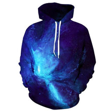 Fashion Popular Stylish Printed Stars Long-sleeved Men Casual Hoodies Good Quality