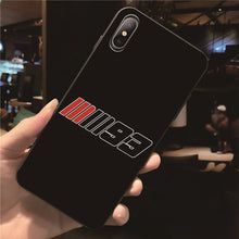 Fatperson Black Frame cover Motorcycle racing Marc Marquez 93 Pattern Phone cases For iphone X 6 6S 7 8 Plus 5 5S 7Plus