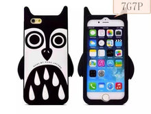 For Iphone7 7plus 8plus Marc.Jacobs Soft Silicon Cartoon Case for iphone 7 8 Plus Animal Dog/Zebra/Owl/Rabbit Case Cover Fundas