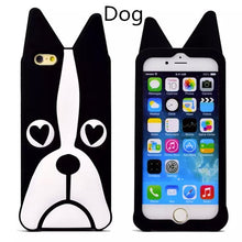 For Iphone7 7plus 8plus Marc.Jacobs Soft Silicon Cartoon Case for iphone 7 8 Plus Animal Dog/Zebra/Owl/Rabbit Case Cover Fundas