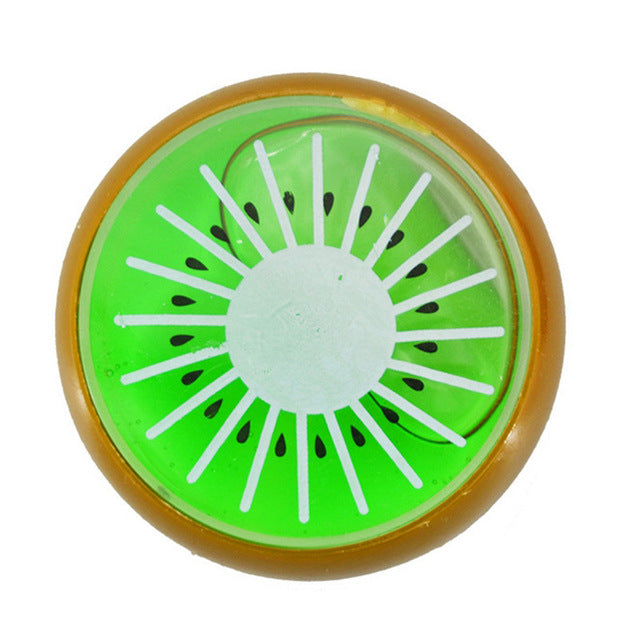 Funny Creative Clay Tools Crystal Fruit Clay Intelligent Plasticine Slime Toys For Kids Safe Non-toxic polymer Clay Mold 6Colors