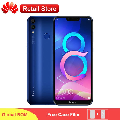 Global Firmware Huawei Honor 8C 4G 4000mAh Smartphone 6.26